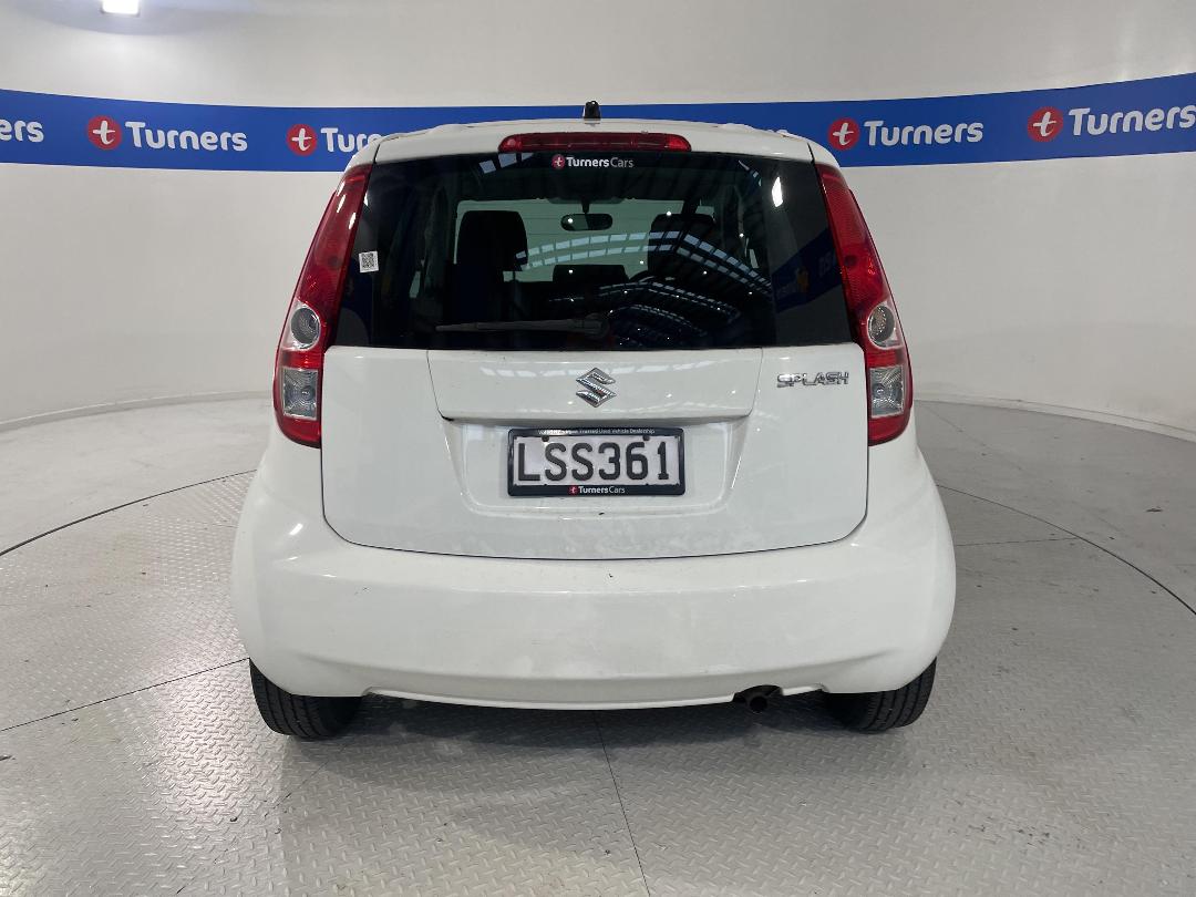 Photo '6' of Suzuki Splash