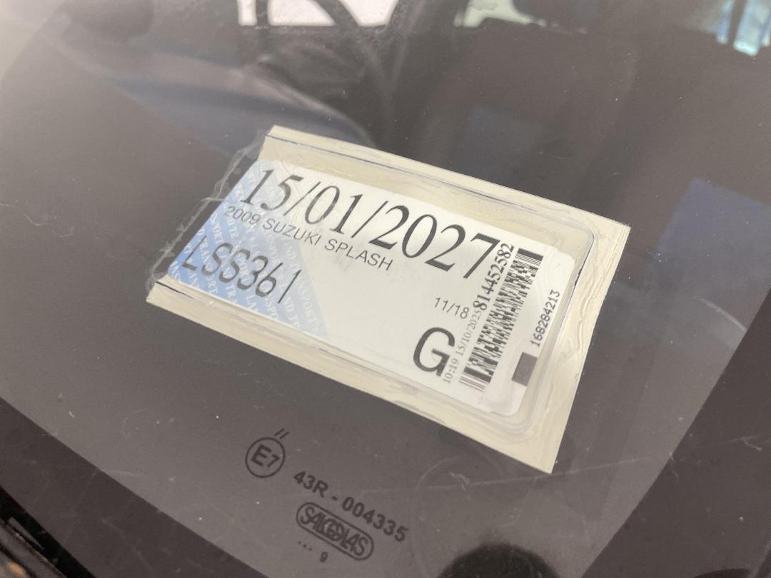 Photo '31' of Suzuki Splash