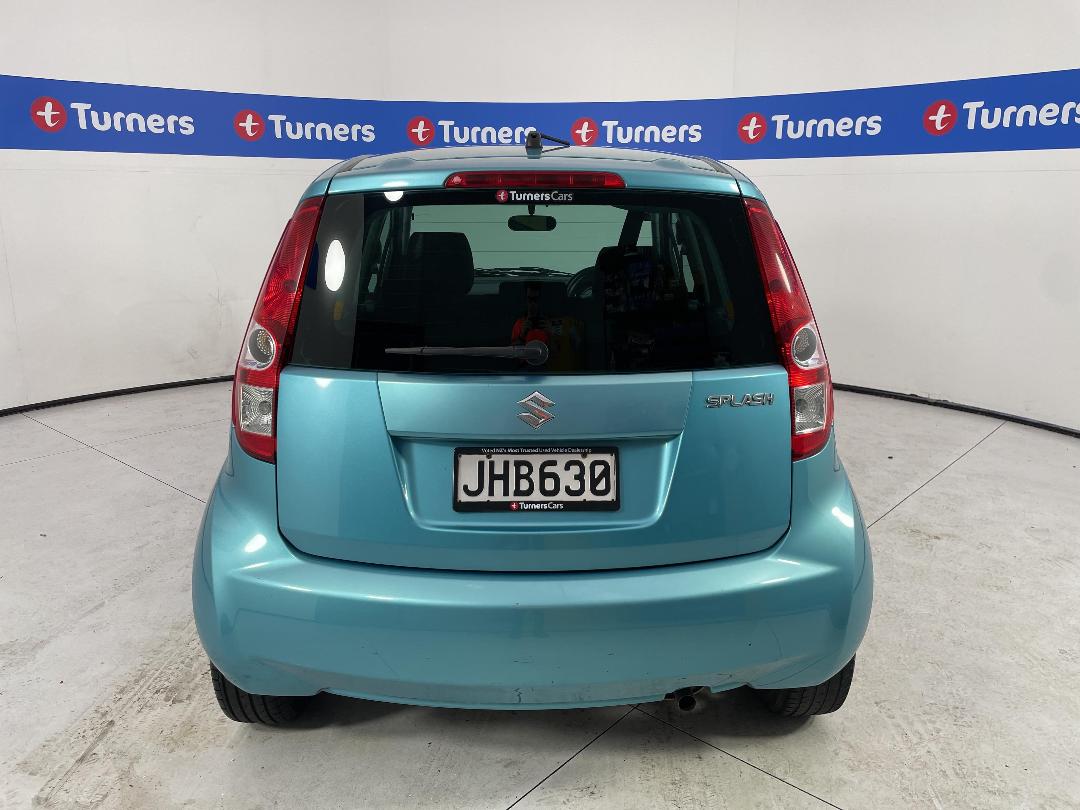 Photo '6' of Suzuki Splash