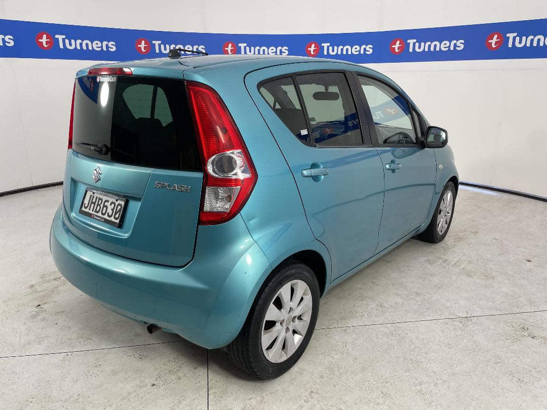 Photo '7' of Suzuki Splash