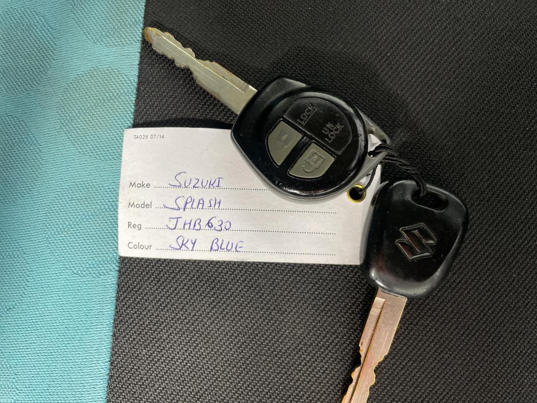 Photo '22' of Suzuki Splash