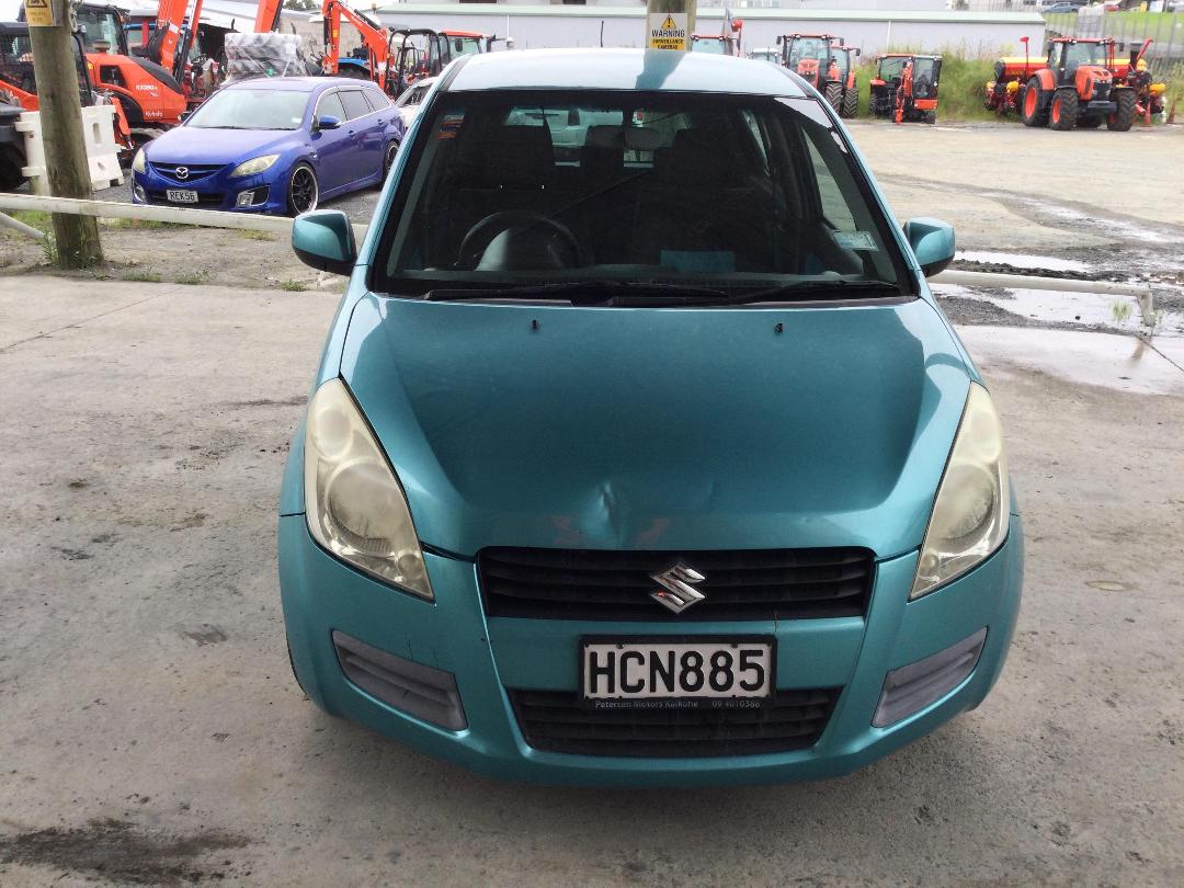 Photo '2' of Suzuki Splash Photo '2' of Suzuki Splash