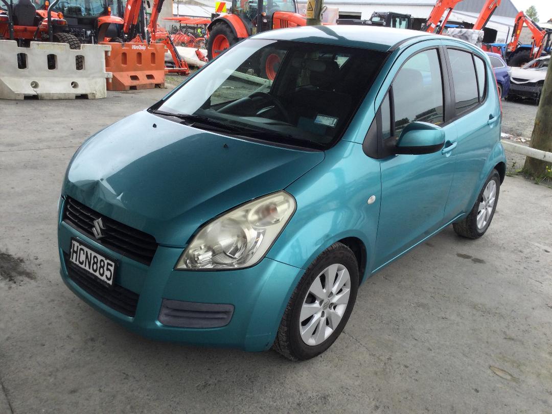 Photo '3' of Suzuki Splash Photo '3' of Suzuki Splash