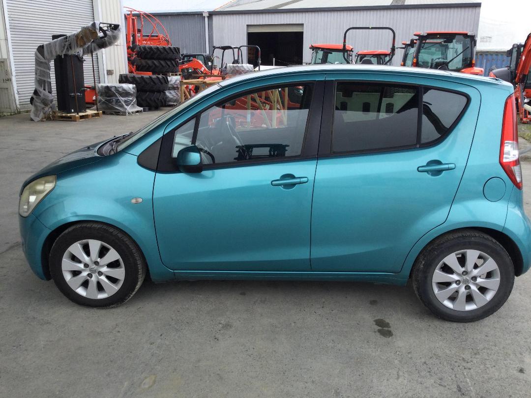 Photo '4' of Suzuki Splash Photo '4' of Suzuki Splash