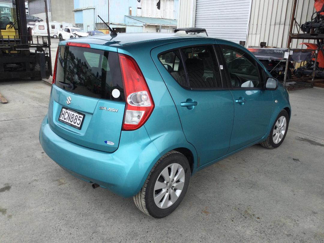 Photo '7' of Suzuki Splash Photo '7' of Suzuki Splash