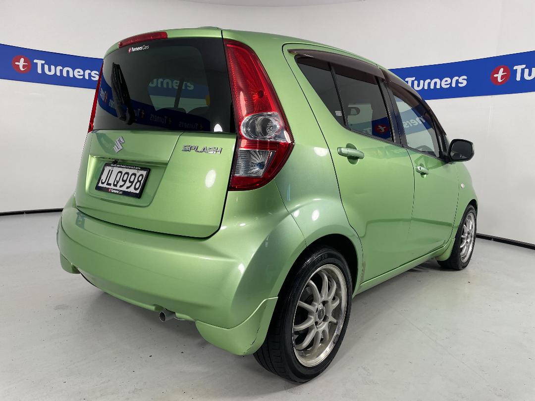 Photo '7' of Suzuki Splash