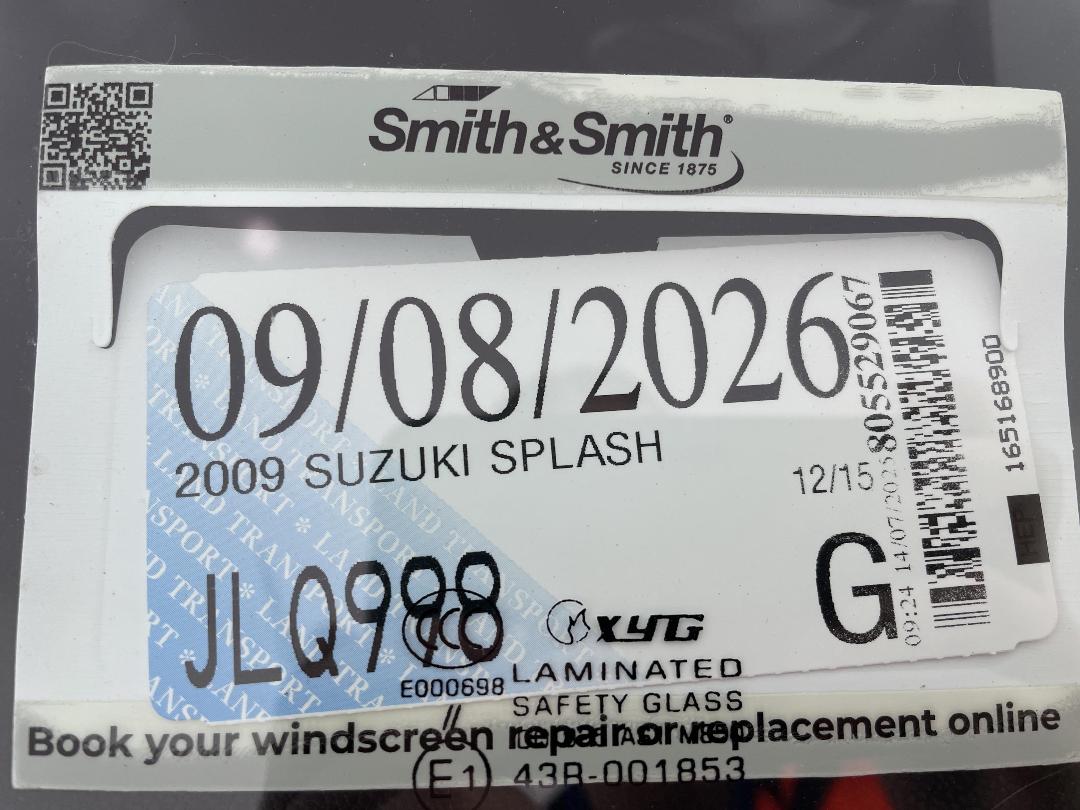 Photo '24' of Suzuki Splash