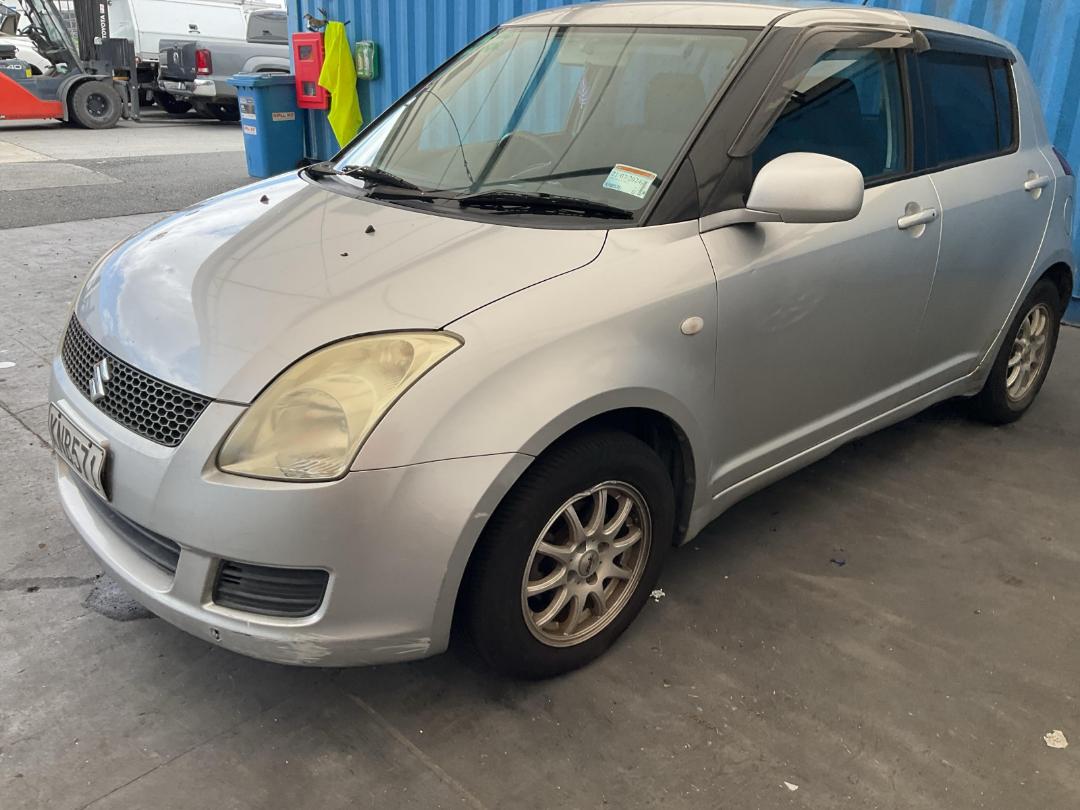 Damaged Suzuki Swift In Wiri At Turners Damaged And End Of Life