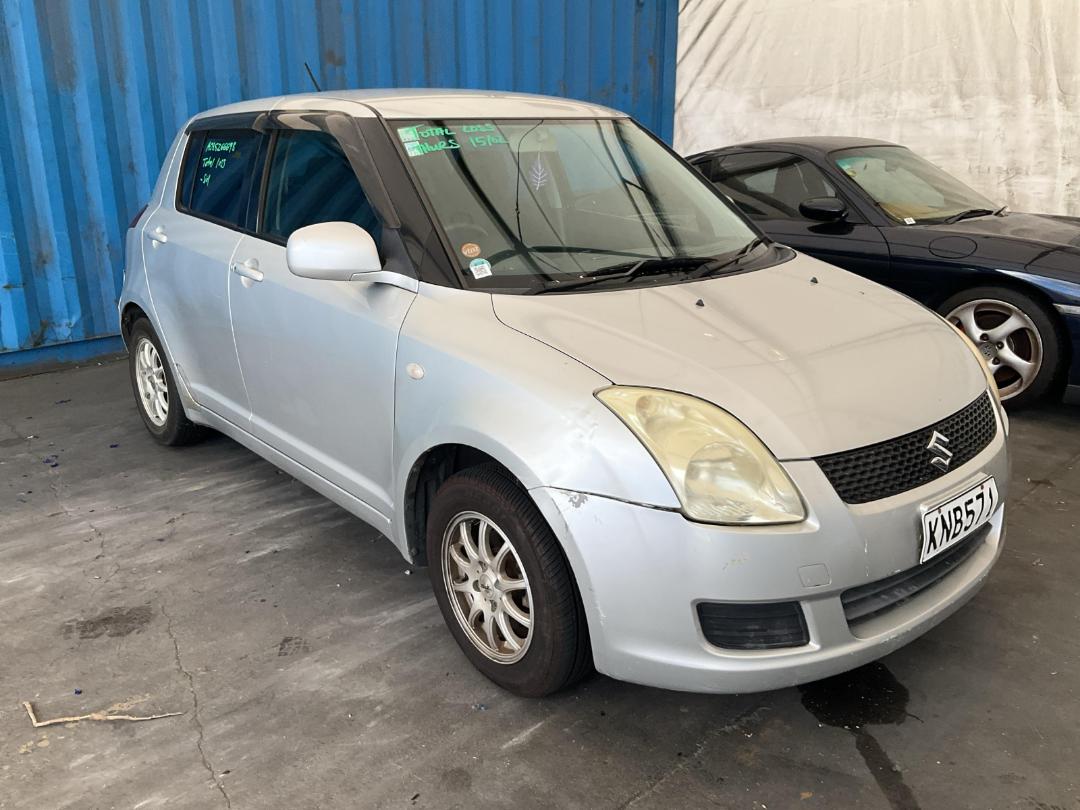 Damaged Suzuki Swift 2009 in Wiri | at Turners Damaged and End Of Life ...