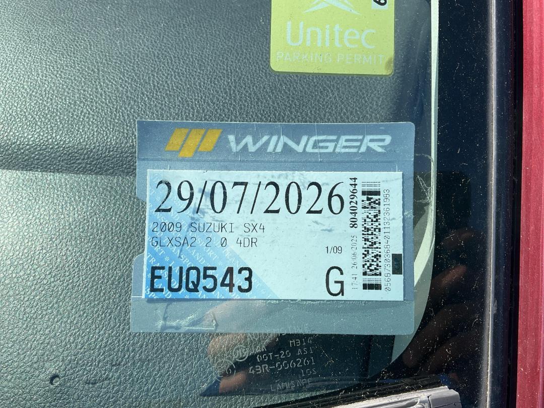 Photo '12' of Suzuki SX4 Glxsa2 LTD Photo '12' of Suzuki SX4 Glxsa2 LTD