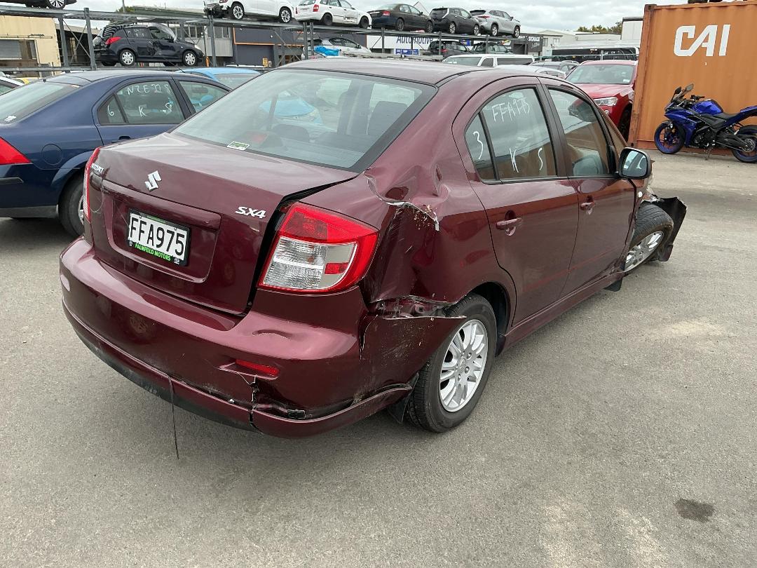 Photo '6' of Suzuki SX4 Glxs2 LTD