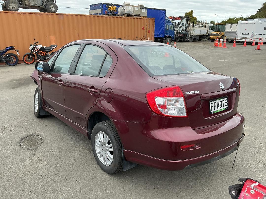 Photo '4' of Suzuki SX4 Glxs2 LTD