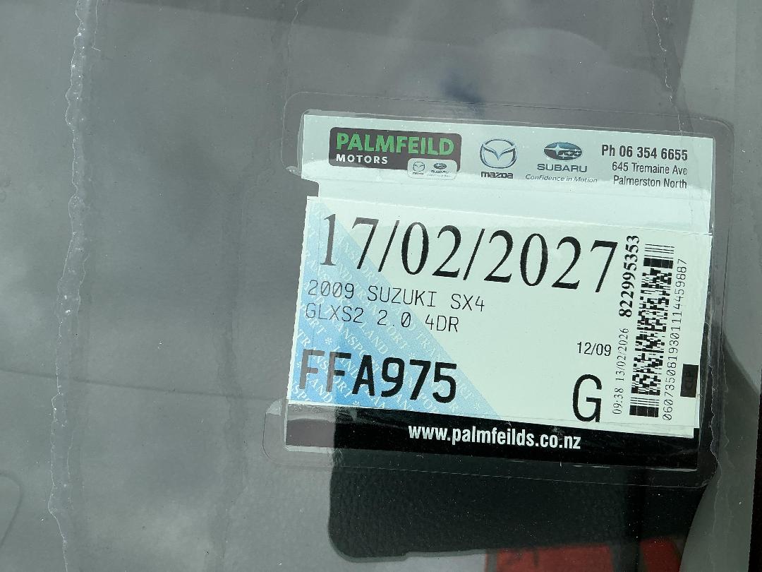 Photo '20' of Suzuki SX4 Glxs2 LTD