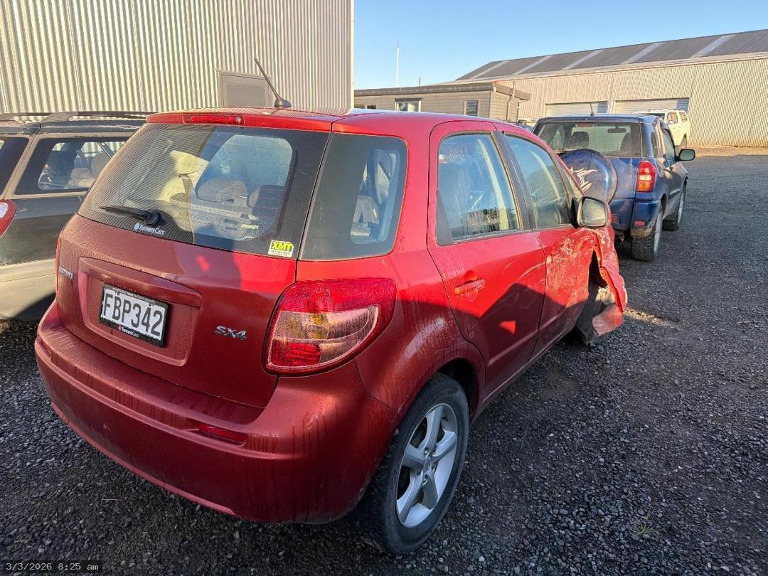 Photo '2' of Suzuki SX4 Glxf