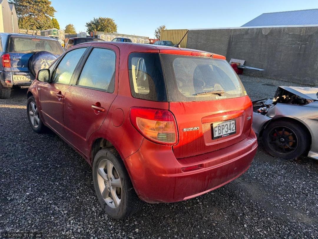 Photo '3' of Suzuki SX4 Glxf