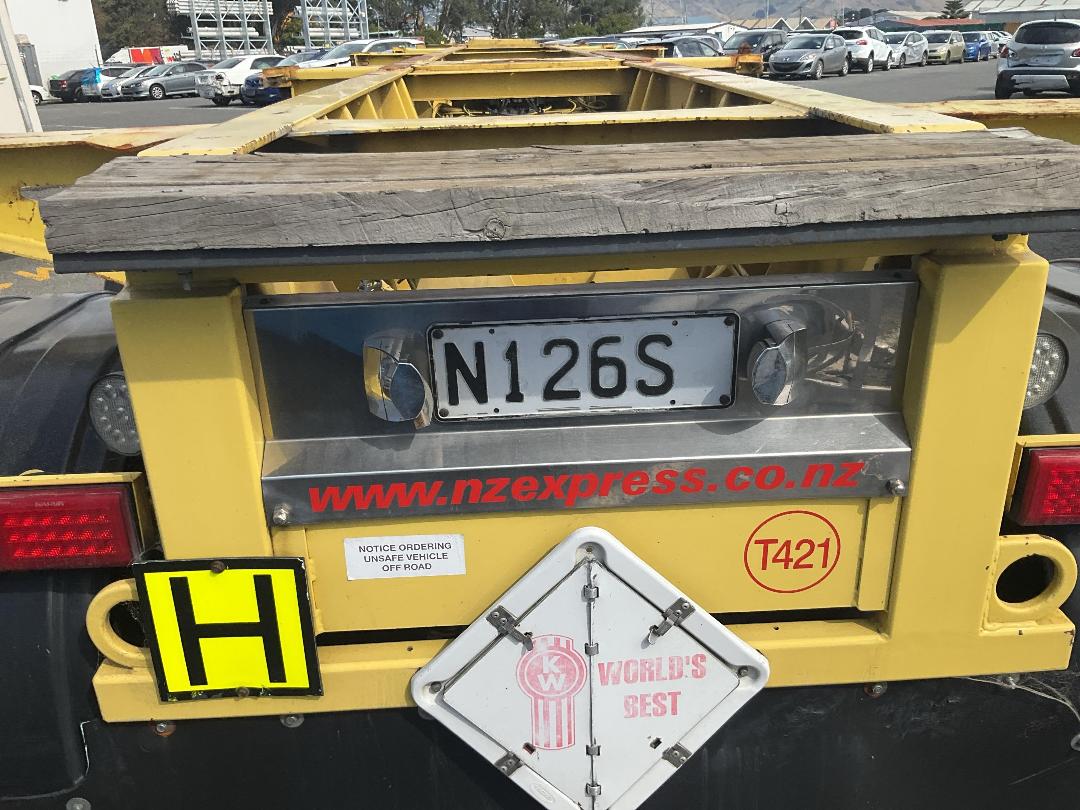 Photo '7' of TMC LM4 3421 Flat Deck - Tandem Photo '7' of TMC LM4 3421 Flat Deck - Tandem