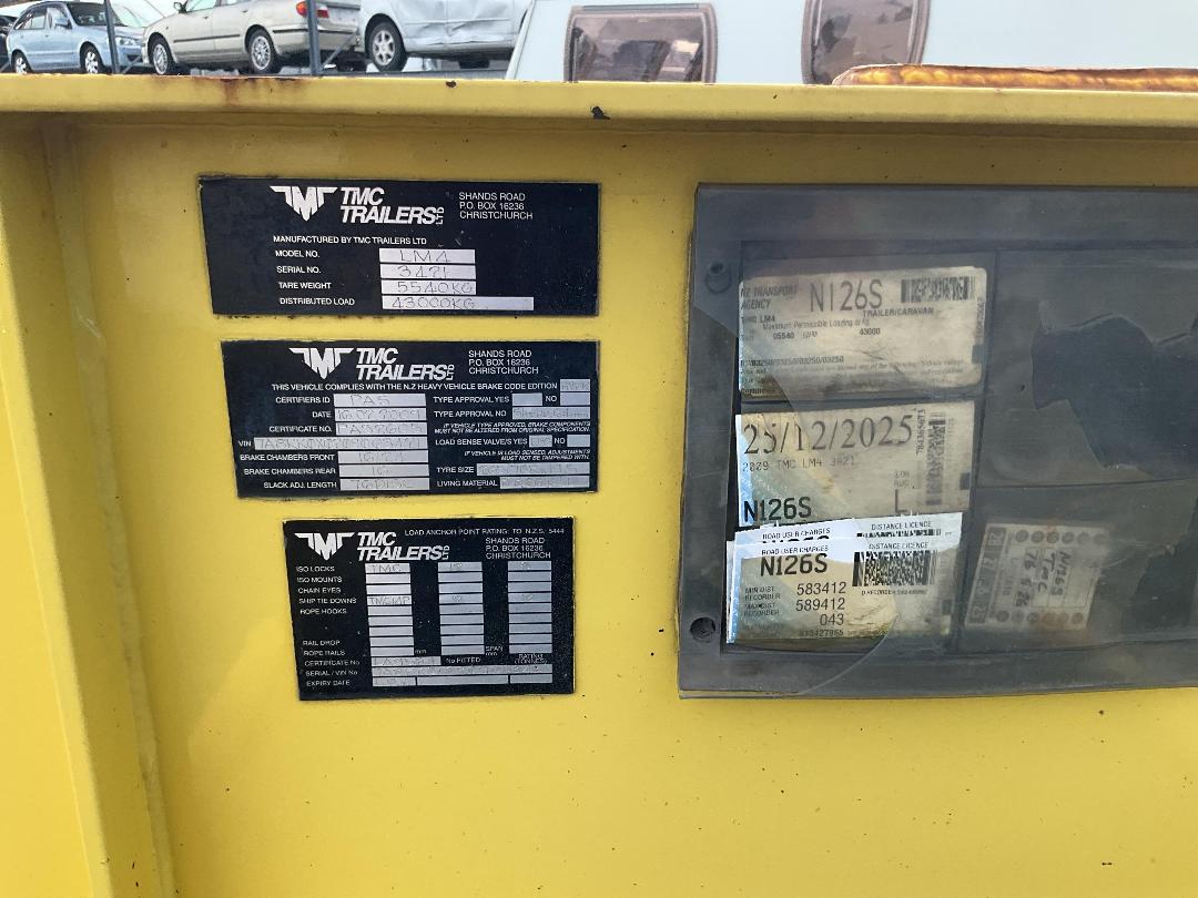 Photo '21' of TMC LM4 3421 Flat Deck - Tandem Photo '21' of TMC LM4 3421 Flat Deck - Tandem