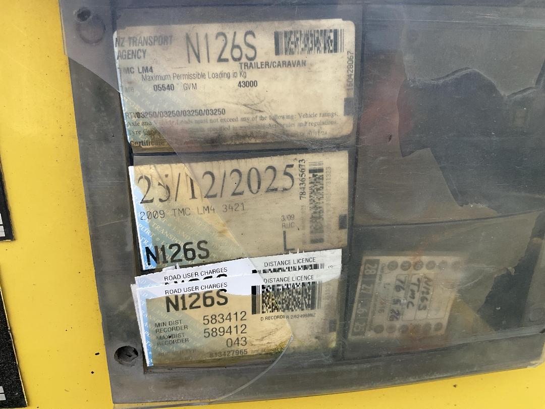 Photo '23' of TMC LM4 3421 Flat Deck - Tandem Photo '23' of TMC LM4 3421 Flat Deck - Tandem