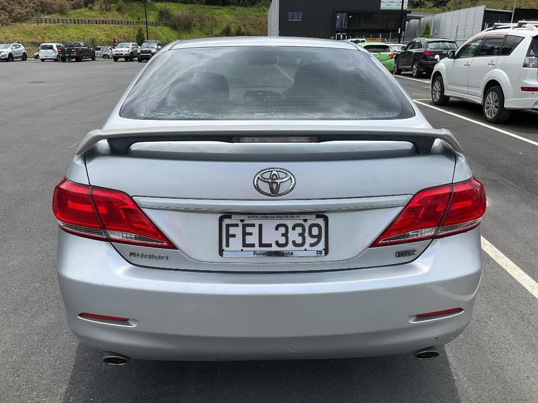 Photo '8' of Toyota Aurion AT-X Photo '8' of Toyota Aurion AT-X