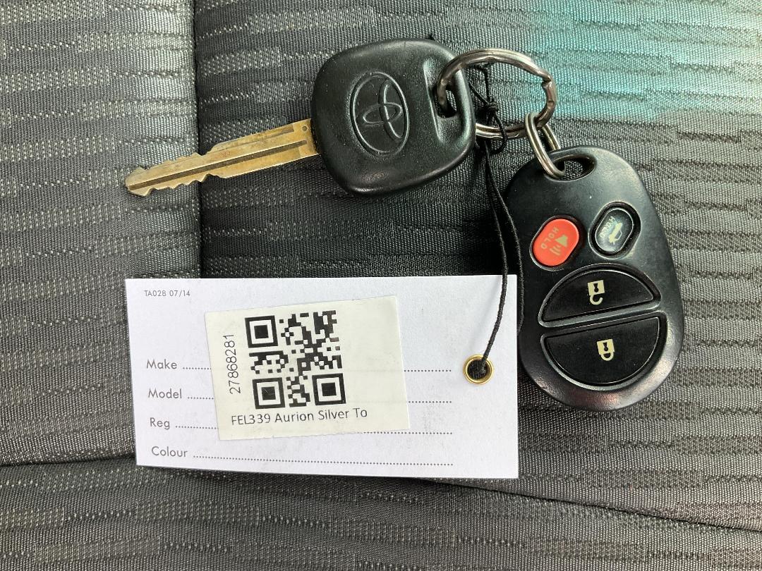 Photo '23' of Toyota Aurion AT-X Photo '23' of Toyota Aurion AT-X