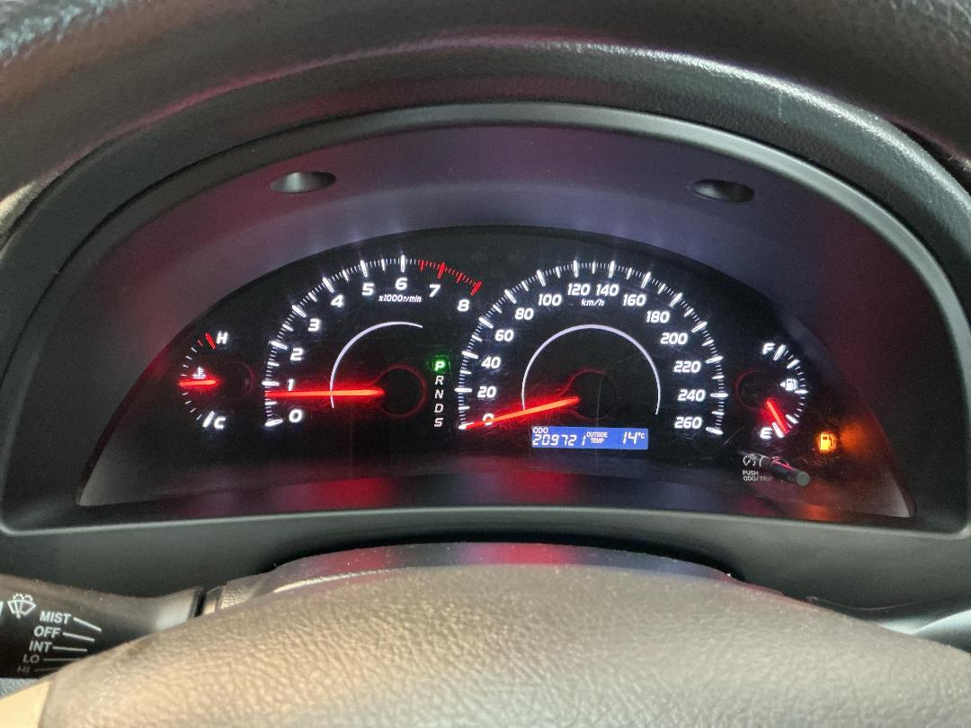 Photo '21' of Toyota Aurion Photo '21' of Toyota Aurion