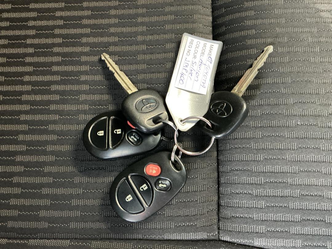 Photo '22' of Toyota Aurion Photo '22' of Toyota Aurion