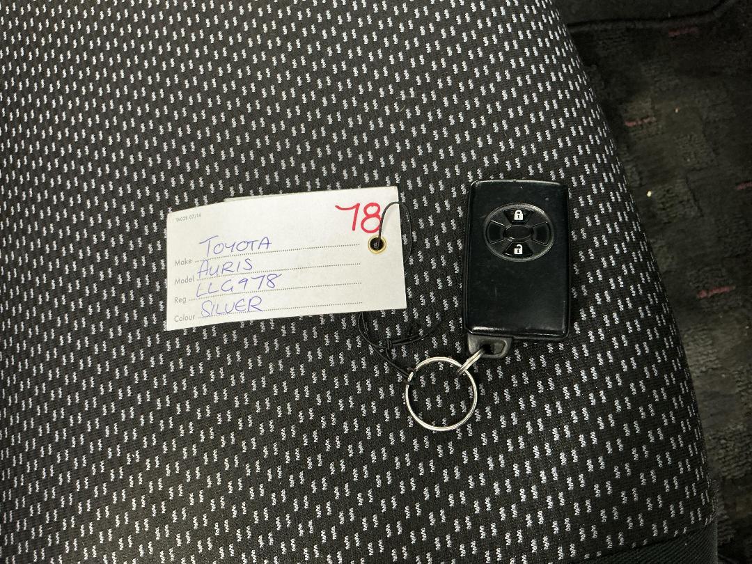 Photo '22' of Toyota Auris Photo '22' of Toyota Auris