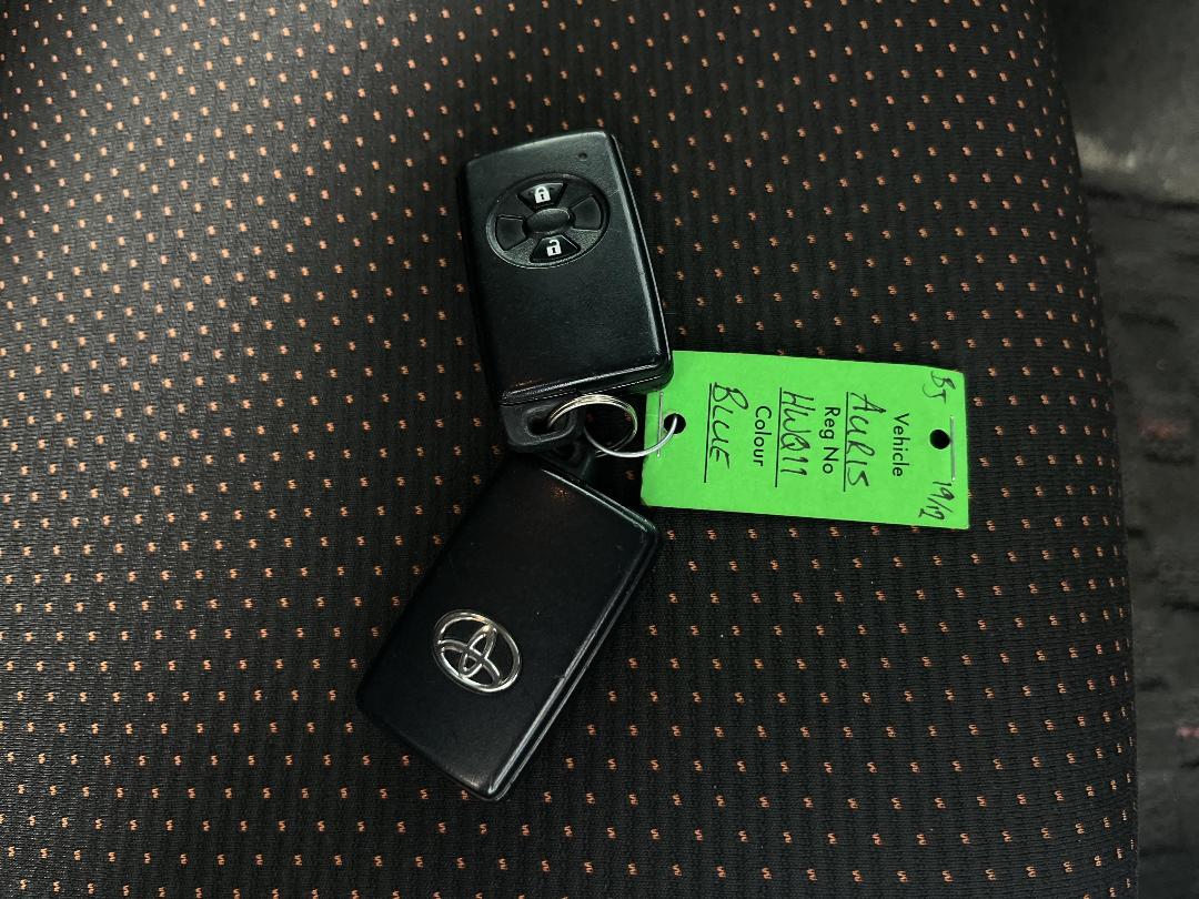 Photo '22' of Toyota Auris Photo '22' of Toyota Auris