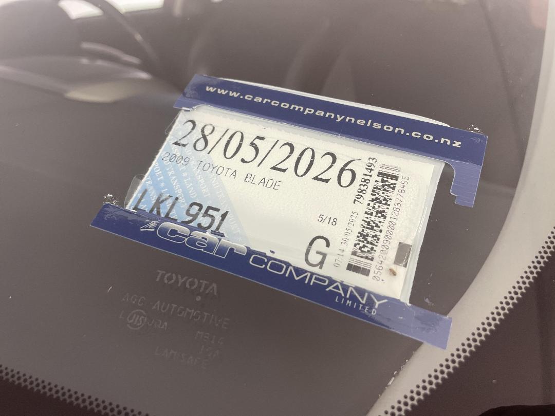 Photo '35' of Toyota Blade