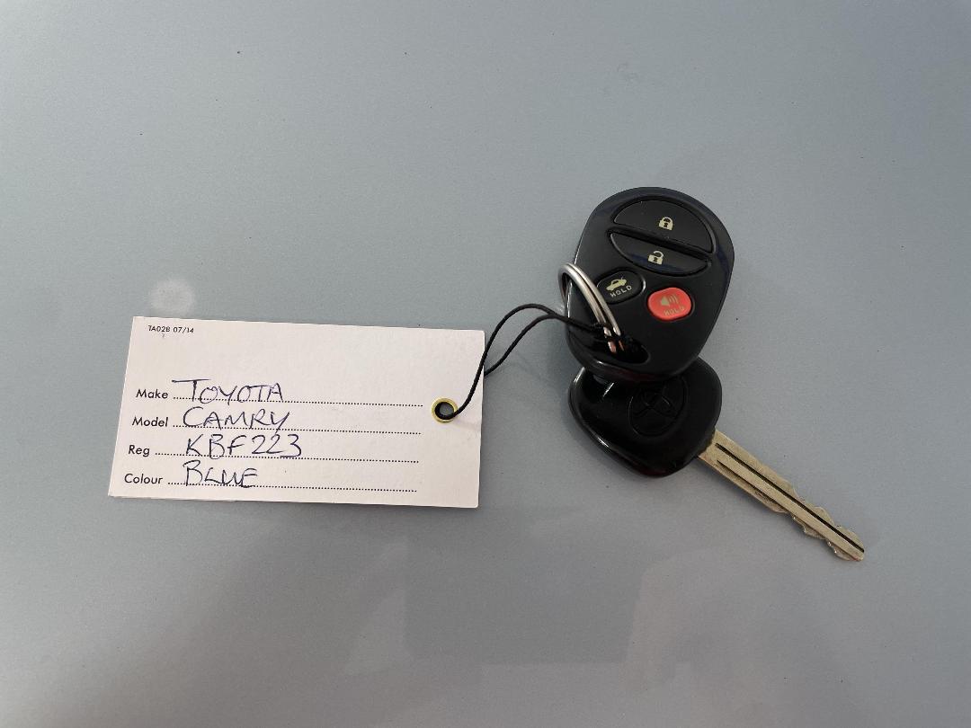 Photo '22' of Toyota Camry Photo '22' of Toyota Camry