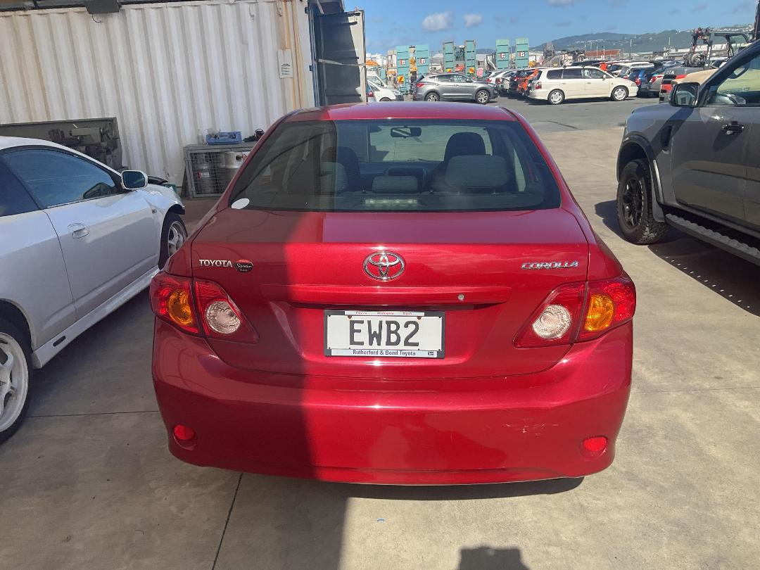 Photo '4' of Toyota Corolla GX Photo '4' of Toyota Corolla GX