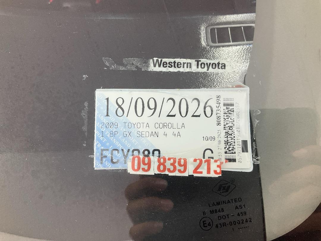 Photo '25' of Toyota Corolla Photo '25' of Toyota Corolla