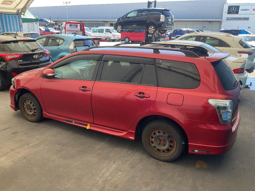 Photo '9' of Toyota Corolla Fielder