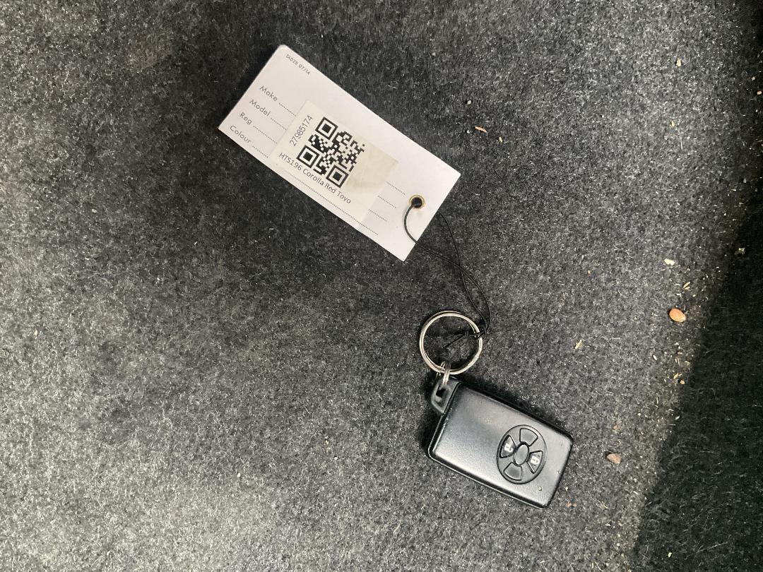 Photo '19' of Toyota Corolla Fielder