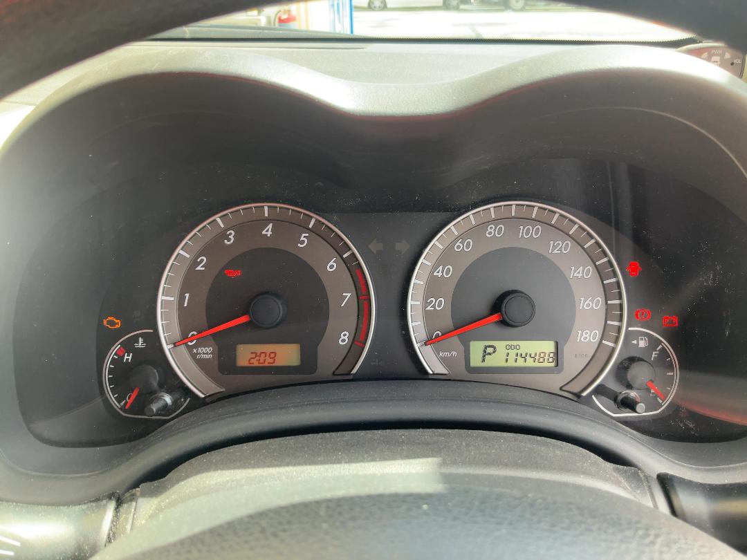 Photo '10' of Toyota Corolla Fielder