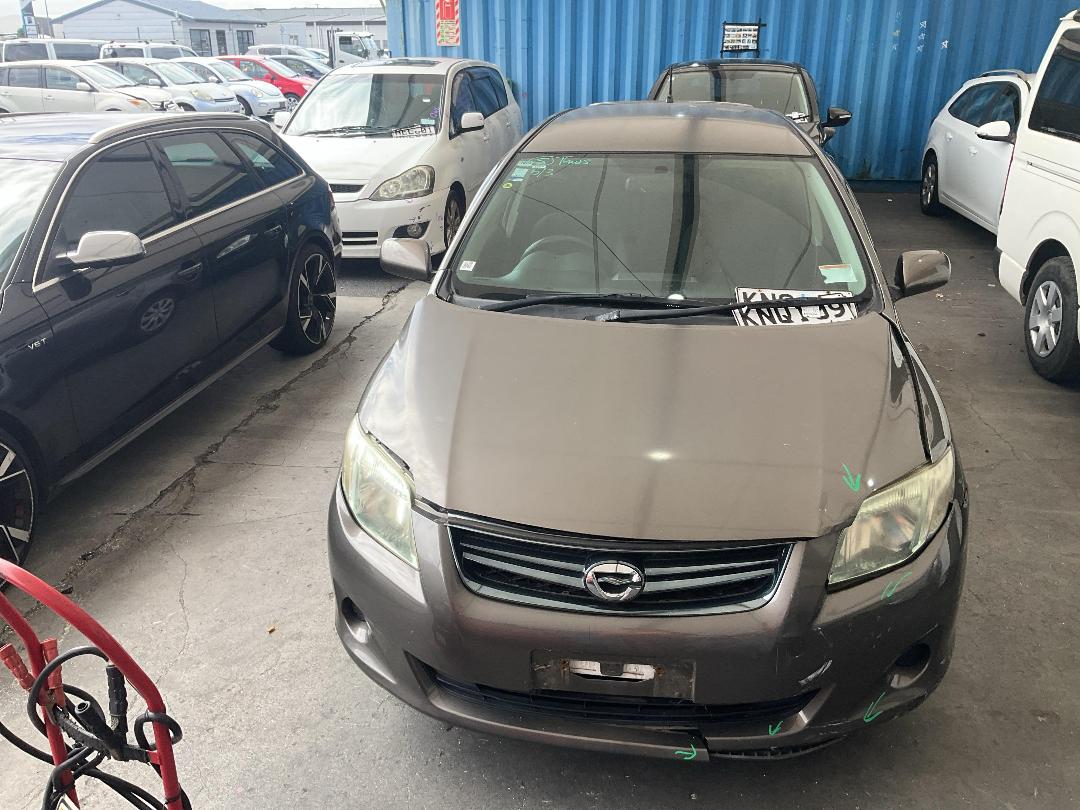 Photo '4' of Toyota Fielder X G Edition