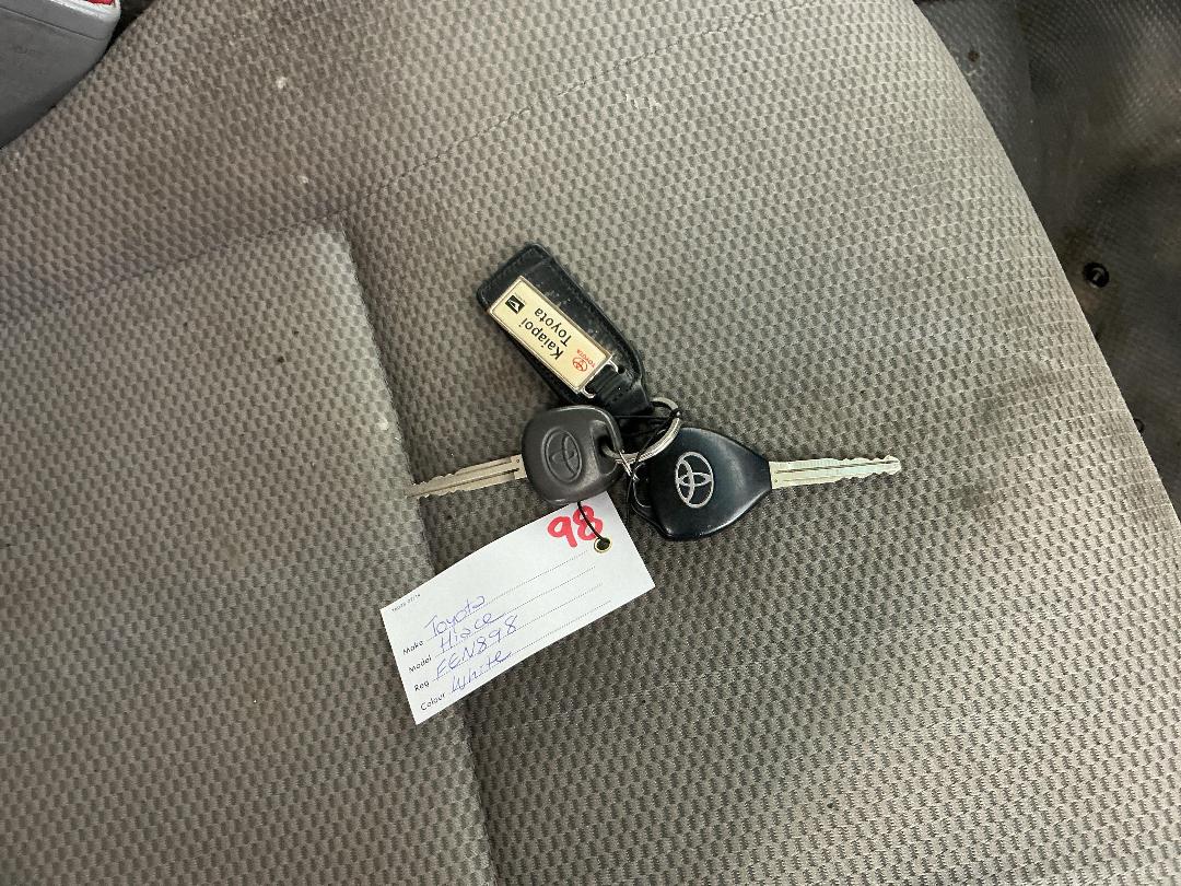 Photo '20' of Toyota Hiace