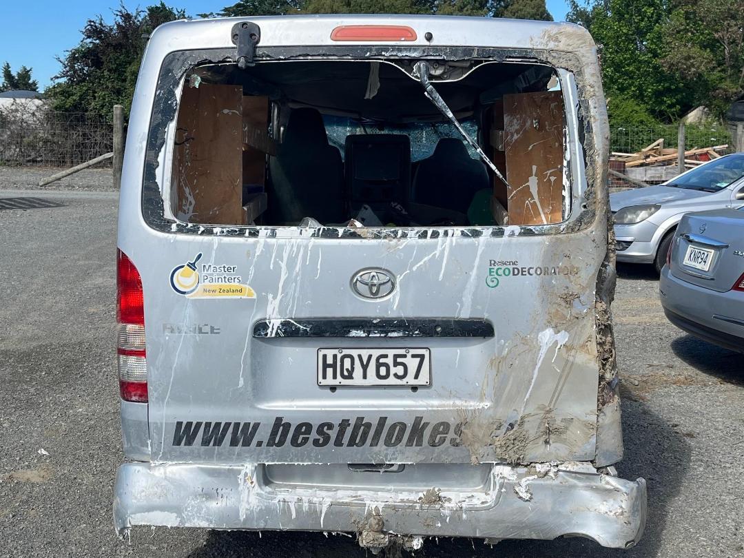 Photo '5' of Toyota Hiace Photo '5' of Toyota Hiace