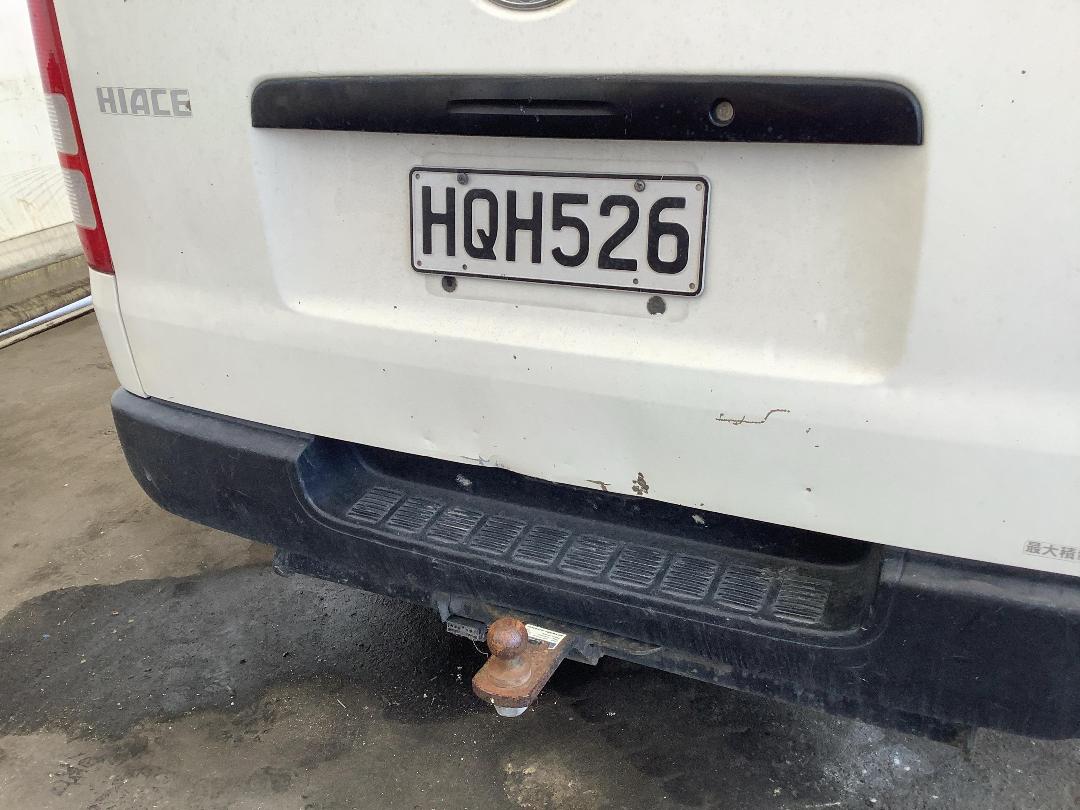 Photo '7' of Toyota Hiace