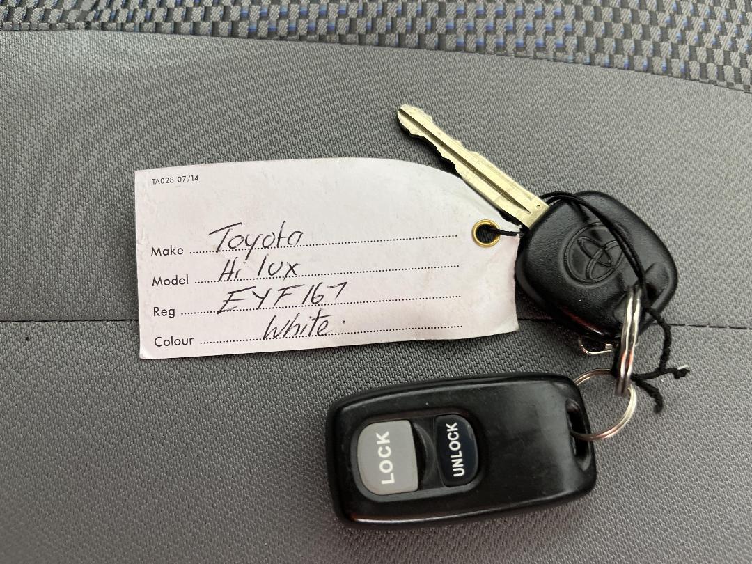 Photo '20' of Toyota Hilux Photo '20' of Toyota Hilux