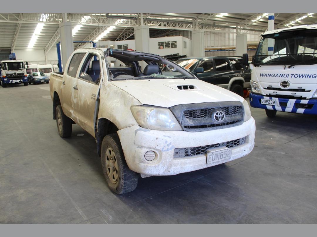 Photo '4' of Toyota Hilux TD DC