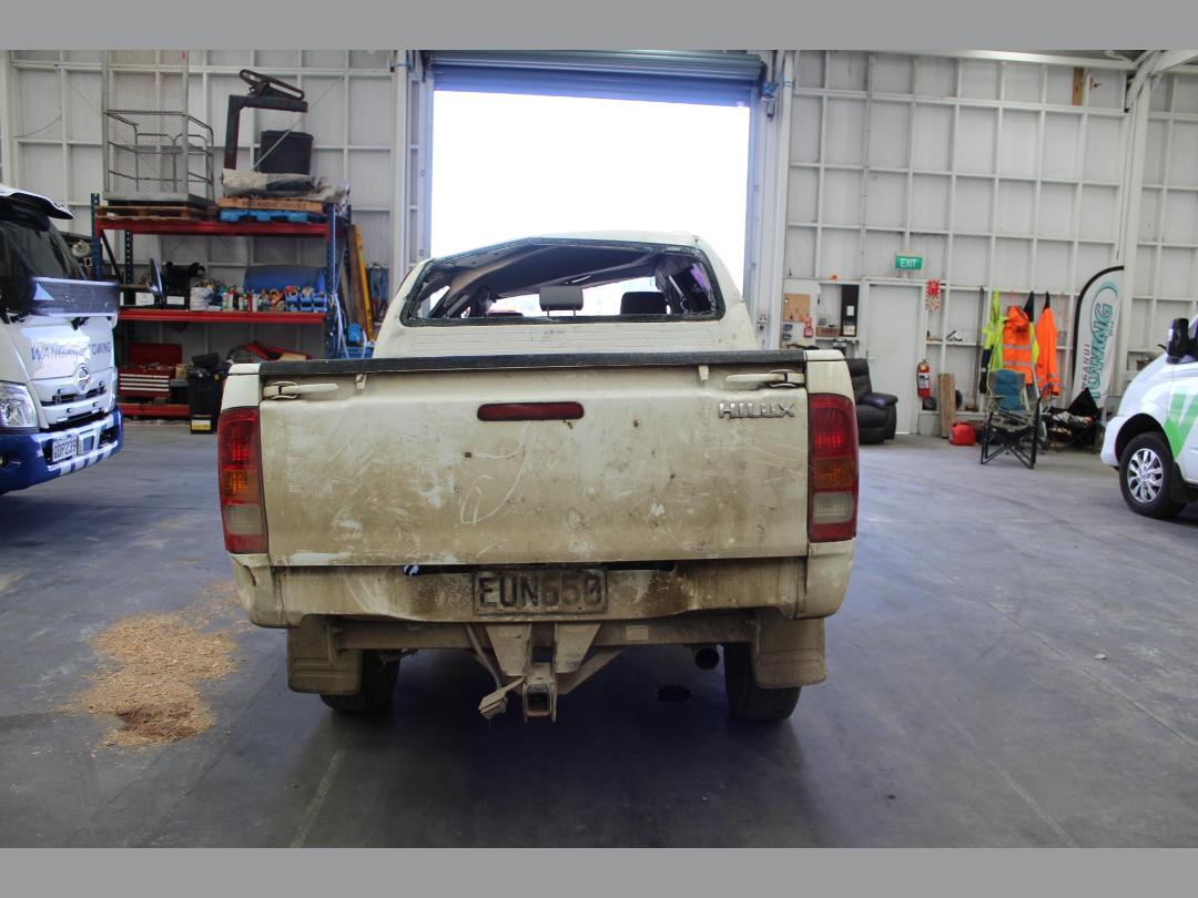 Photo '7' of Toyota Hilux TD DC