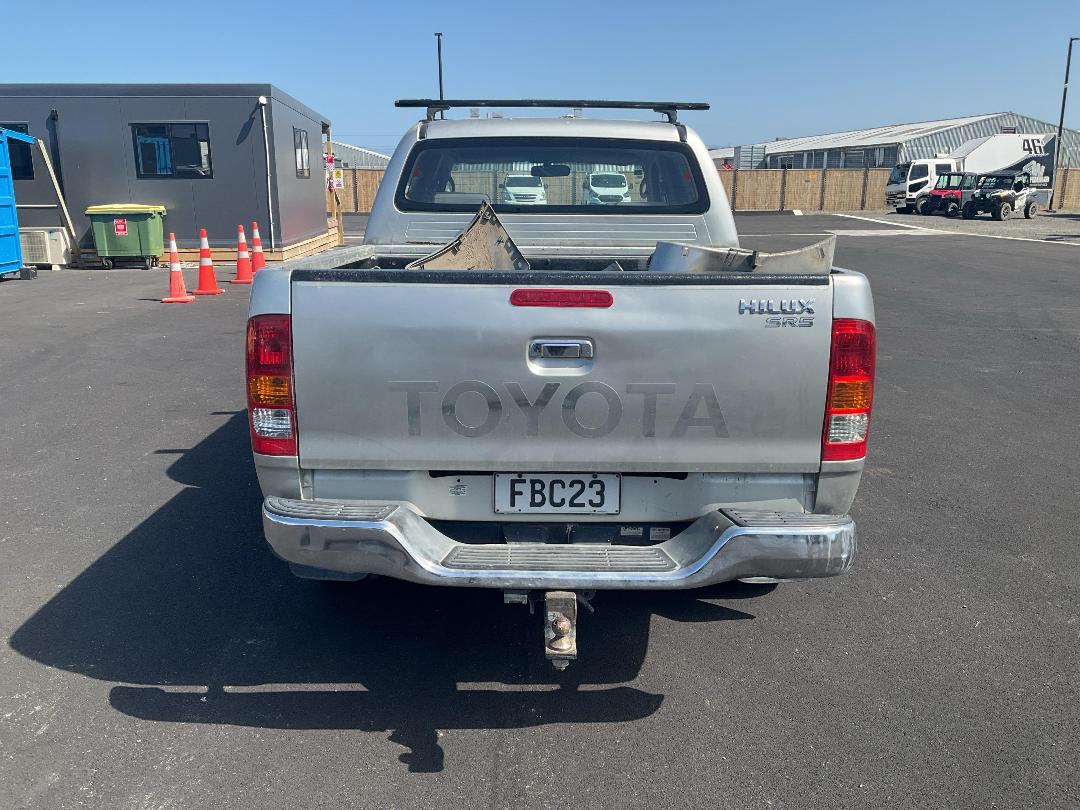 Photo '5' of Toyota Hilux TD SR5 DC