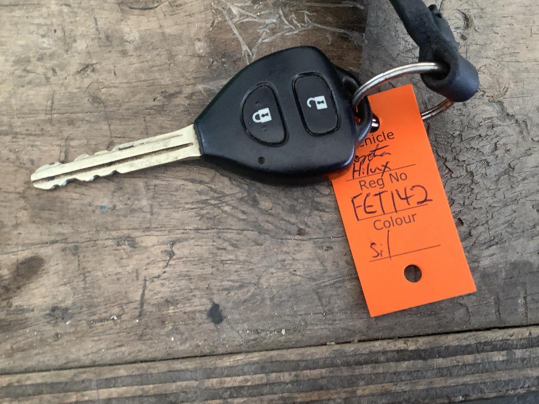 Photo '22' of Toyota Hilux TD SR5 DC