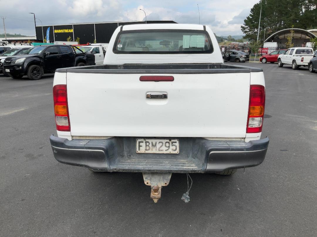 Photo '6' of Toyota Hilux TD DC