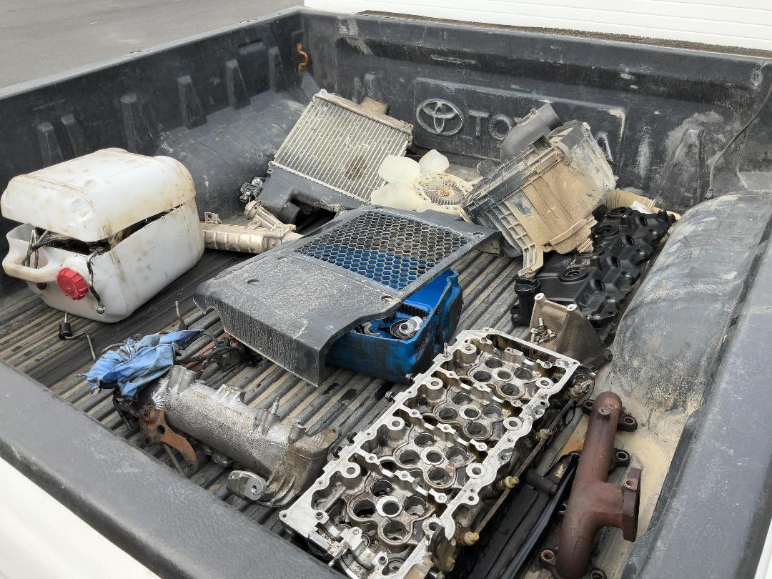 Photo '23' of Toyota Hilux TD DC