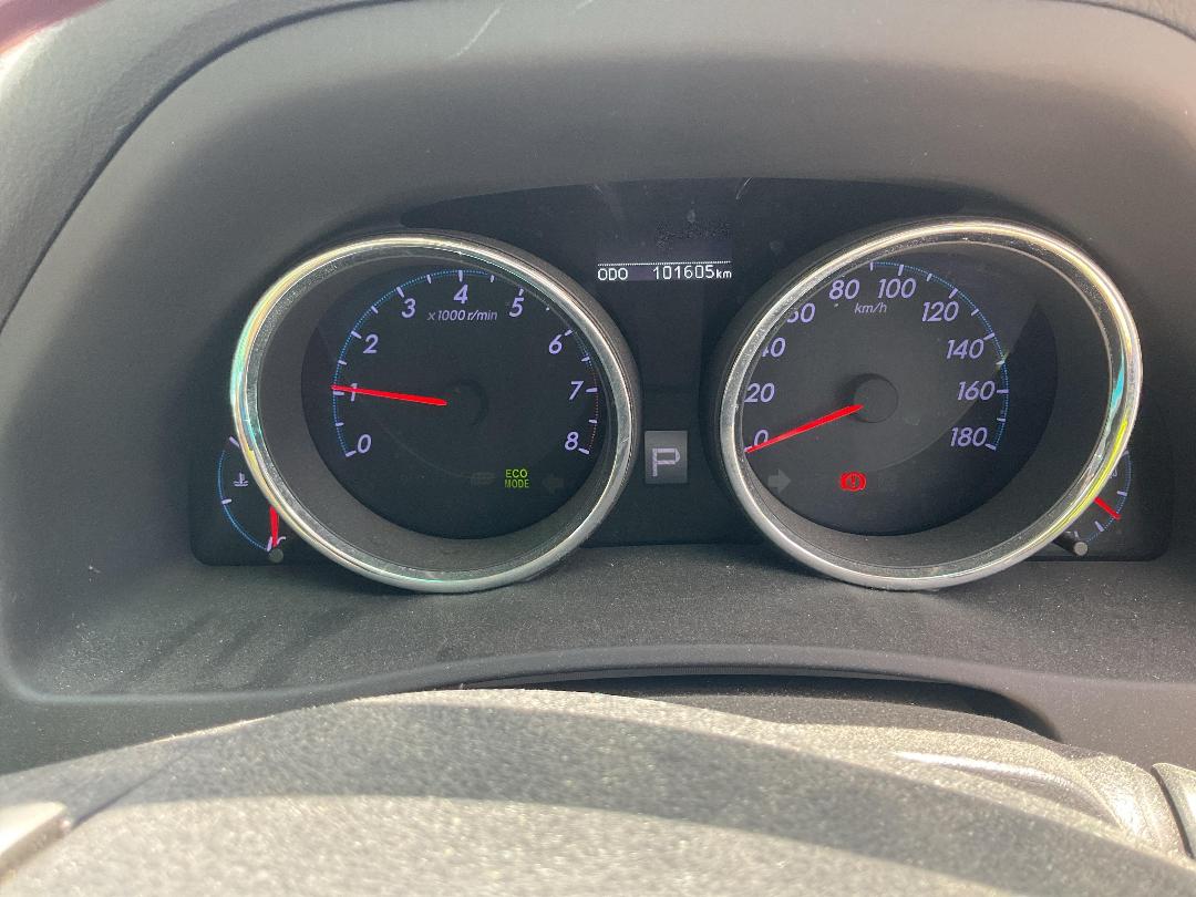 Photo '10' of Toyota Markx Photo '10' of Toyota Markx