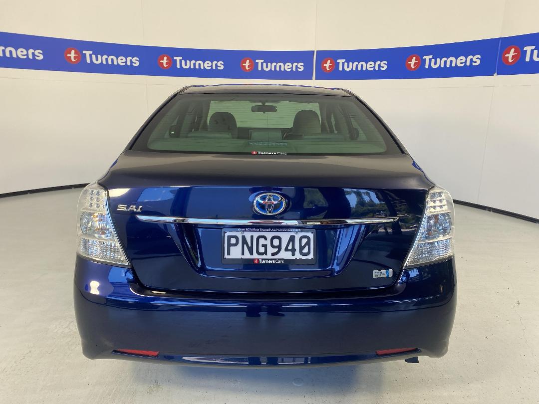 Photo '6' of Toyota SAI Photo '6' of Toyota SAI