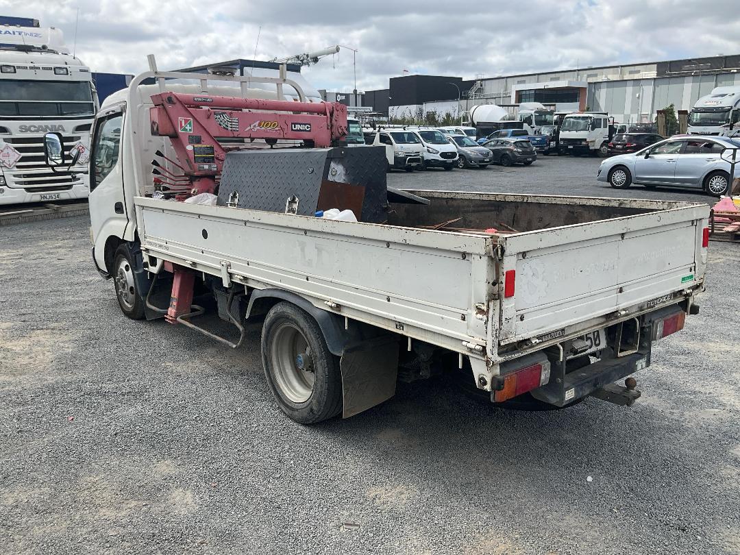 Photo '6' of Toyota Toyoace FLATDECK CRANE TRUCK Flat Deck Crane Photo '6' of Toyota Toyoace FLATDECK CRANE TRUCK Flat Deck Crane