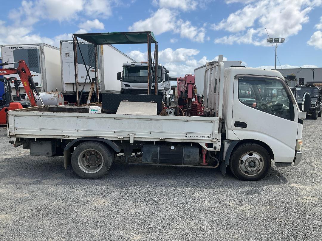 Photo '3' of Toyota Toyoace FLATDECK CRANE TRUCK Flat Deck Crane Photo '3' of Toyota Toyoace FLATDECK CRANE TRUCK Flat Deck Crane